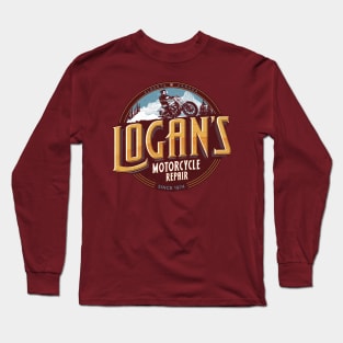 Logan's Motorcycle Repair (alternate) Long Sleeve T-Shirt